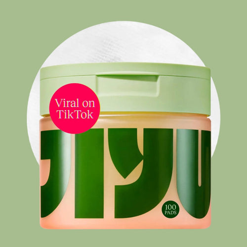 JiYu Toning Polish Pads - Korean Skincare for Dark Spots, Wrinkles & Dull Skin